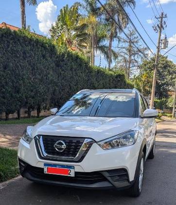 NISSAN KICKS 1.6 16V FLEXSTART S 4P XTRONIC
